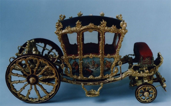 Carriage, detail