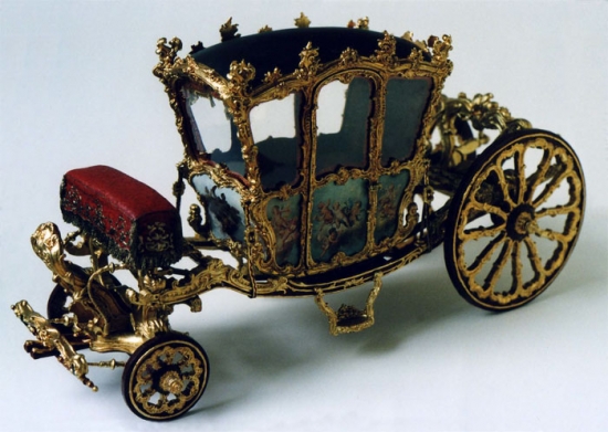 Carriage, detail