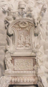 Altar piece, detail